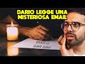 DARIO MOCCIA LEGGE UNA MISTERIOSA EMAIL