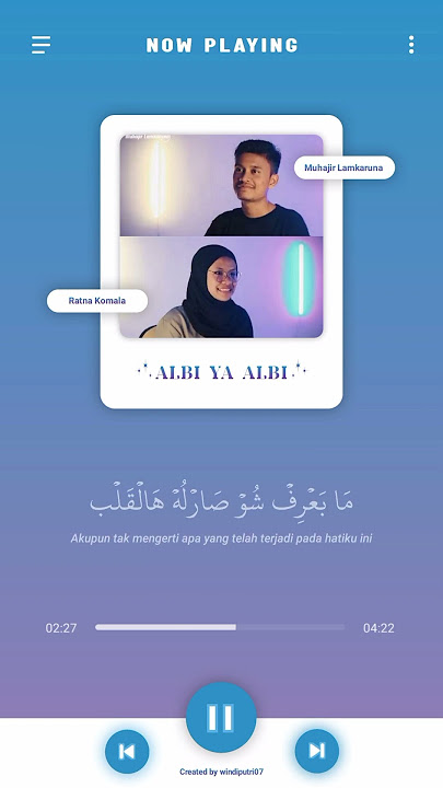Albi Ya Albi - Muhajir Lamkaruna feat Ratna Komala | Musik Story