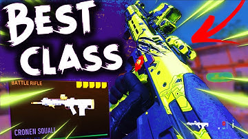 *MUST TRY* Cronen Squall BEST CLASS SETUP | Modern Warfare 2