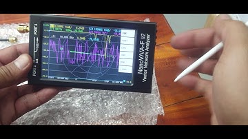 Nano vna -f v2   S21 it not 50 Ohm