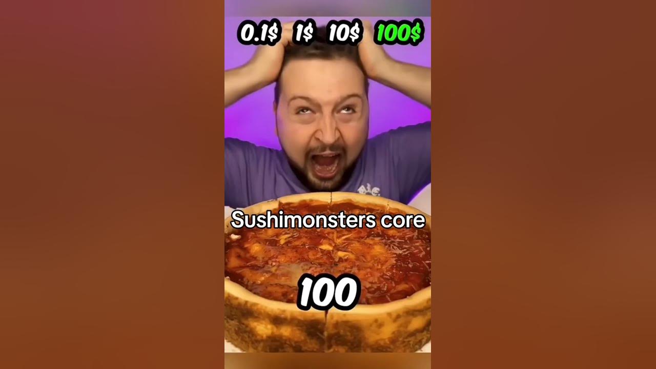 Суши монстер core - YouTube
