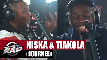 [EXCLU] Niska feat. Tiakola "Journée" #PlanèteRap