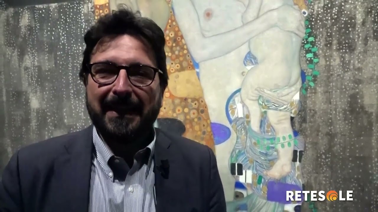 Il capolavoro "Le tre età" di Gustav Klimt in esposizione alla Galleria Nazionale dell'Umbria