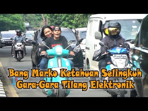 Bang Marko Ketahuan Selingkuh Gara-Gara Tilang Elektronik - (Festival Film Pendek dan Foto)