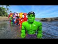 AVENGERS SUPERHERO STORY, HULK VS SPIDER-MAN 2, CAPTAIN AMERICA, VENOM, IRON MAN, THOR, MARVEL