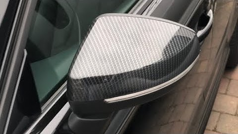 AUDI A3/S3/RS3 CARBON WING MIRRORS & DYNAMIC INDICATORS INSTALL