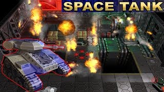 Space Tank - 4 Levels Gameplay PC HD