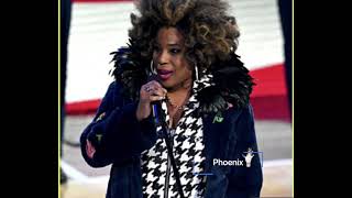 Macy Gray Sings National Anthem