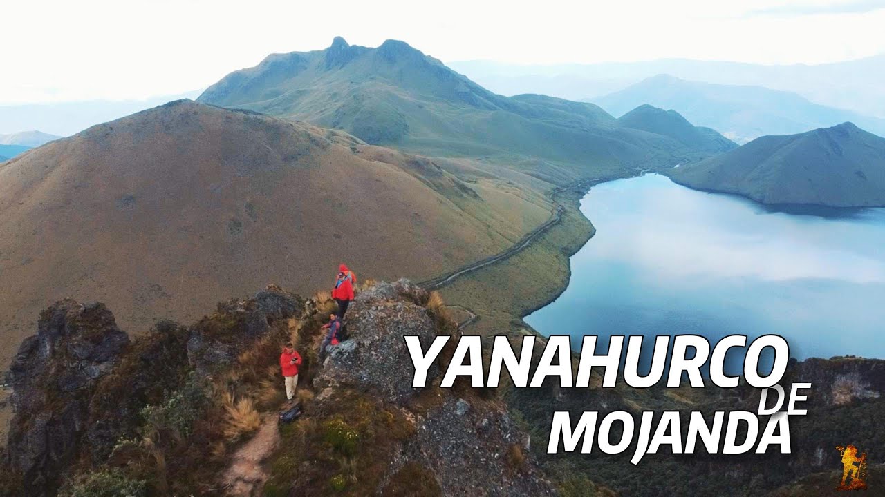 SUBIENDO AL YANAHURCO DE MOJANDA