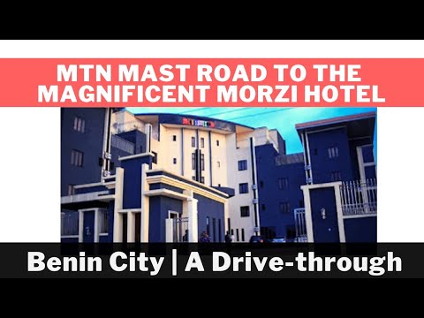 The Popular MTN Mast Road Ugbor to the Magnificent Morzi Hotel | A Must Watch | Real Estate Facts
