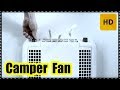 Camper fan noise  10 hours of fan sounds for sleep  dim screen fan sleep