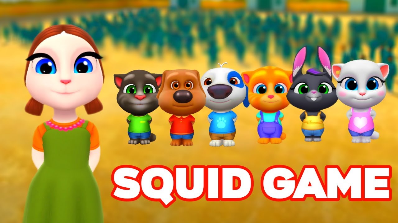 GoodBye My Talking Friends My Talking Tom Friends AMONG US YouTube