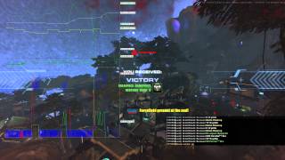 Firefall bug - deployable residual health bar