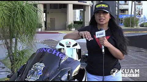 Denise David shares infectious enthusiasm for moto...