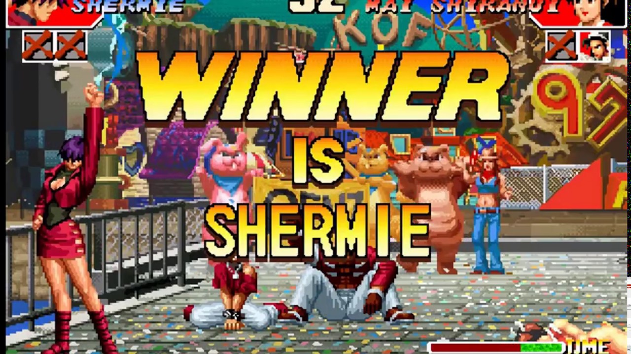 kof 97 cheats