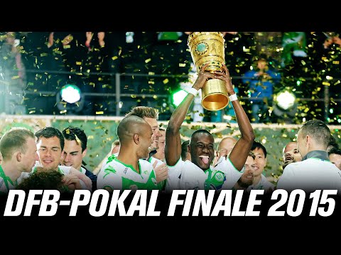 DFB-Pokal 2015 🔥 Als Wolfsburg Pokal-Geschichte schrieb 🏆 VfL vs. BVB – das legendäre Finale!
