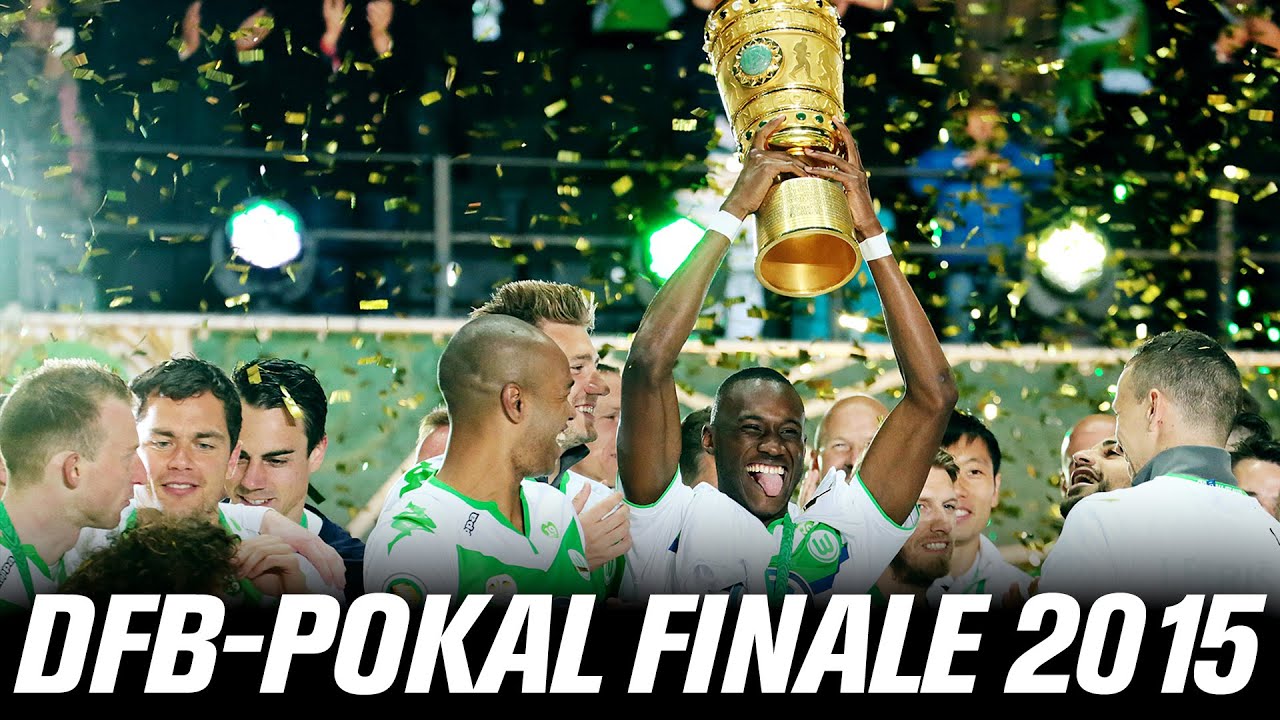 DFB-Pokal 2015 🔥 Als Wolfsburg Pokal-Geschichte schrieb 🏆 VfL vs. BVB – das legendäre Finale!