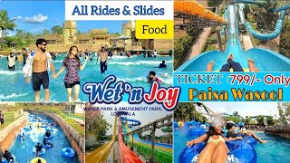 Wet N Joy Waterpark Lonavala | A to Z Information | Food,Ticket Price\/Offer | Rides\/Slides | लोणावळा