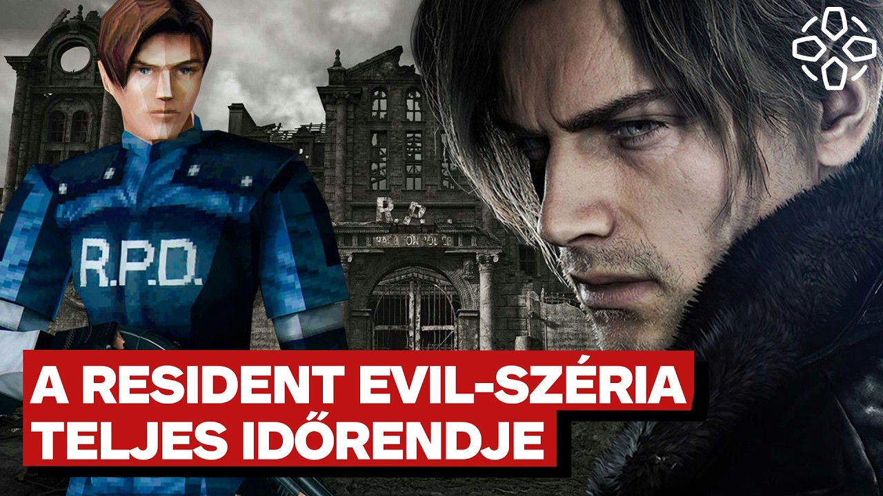 Készülj a Requiemre!: A Resident Evil-játékok totálisan őrült története kronológiai sorrendben