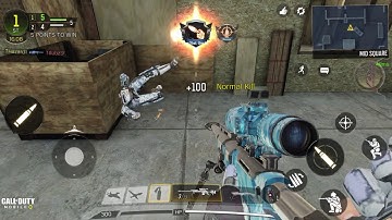 HIT A 360 NOSCOPE ON COD MOBILE CRAZY?!