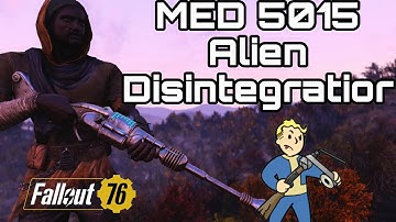 THE NEW ALIEN RIFLE IS GOOD??!!| Fallout 76