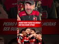 PEDRO TERÁ A CHANCE DE FAZER O PALMEIRAS COMO SUA MAIOR VÍTIMA NO FLAMENGO!