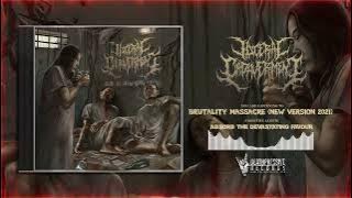 Visceral Cadaverment - Brutality Massacre (NEW VERSION 2021) Feat R-Shrash (INFITAR)