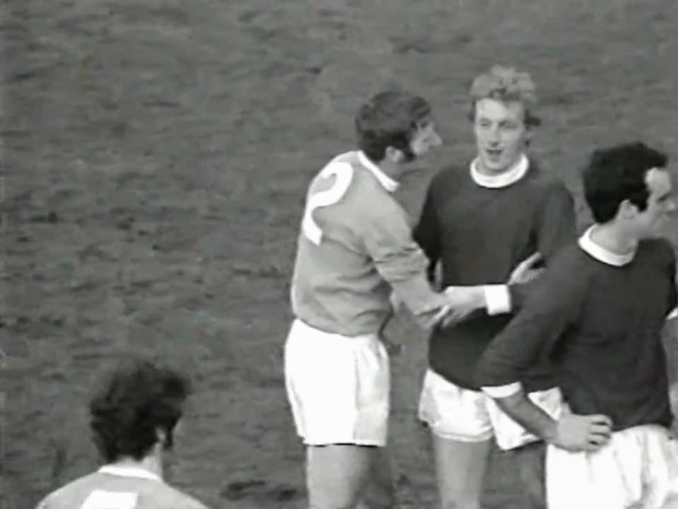 70/71 Man Utd v Man City, Dec 12th 1970 [Highlights ...