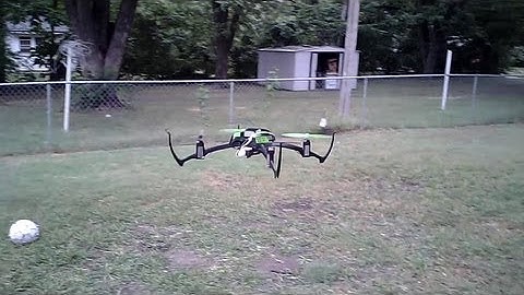 Blade Nano QX first flight