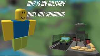 If Military Base was realistic (TDS Meme)