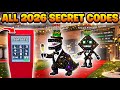 *WORKING* 2026 Secret Codes in Fortnite Steal The Brainrot New Years Update! (New Secret Codes)