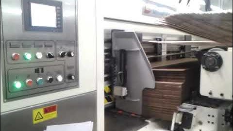 Shanghai Dinglong Flexo printer folder Gluer Inline  . Machine size:1200x2400. FFG