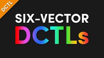Six-Vector Tools - DaVinci Resolve DCTL
