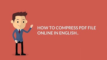 How to compress pdf file size easy online