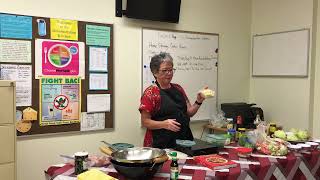 August 24,2023 - Asian Sauces - Poky Demonstration Kitchen, by Suzanne Johnson