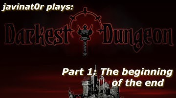 Darkest Dungeon Part 1 - Starting my PC Normal Playthrough!