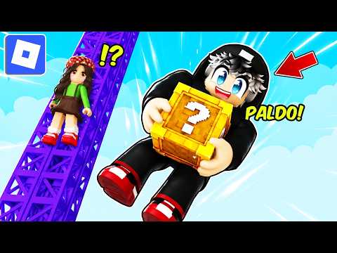UMAKYAT AKO SA TOWER PARA MAGKAROON NG MGA BRAINROTS | Roblox | CLIMB AND DROP A LUCKY BLOCK |