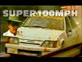 ALLAN GRICE Takes Holden Commodore To Europe 1986