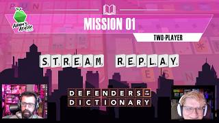 Defenders Of The Dictionary   Mission 01 2P