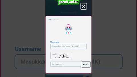 Cara cek NIP PPPK paruh waktu 