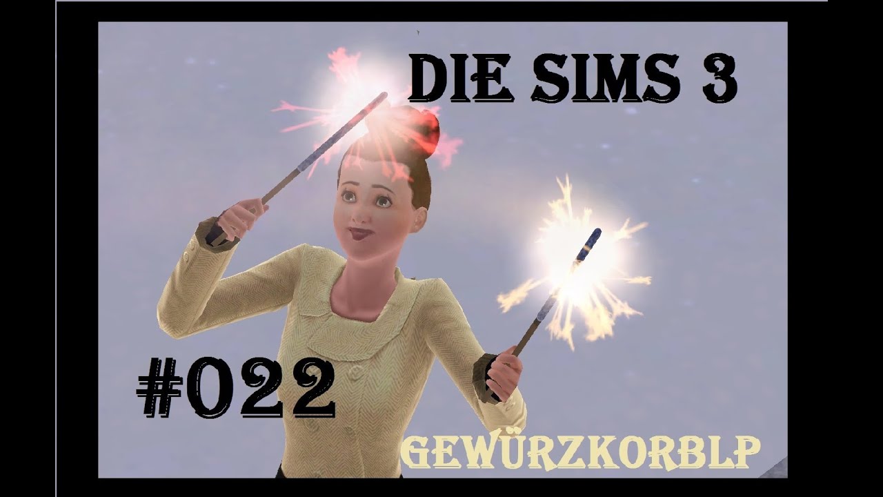 Let's Play Die Sims 3 