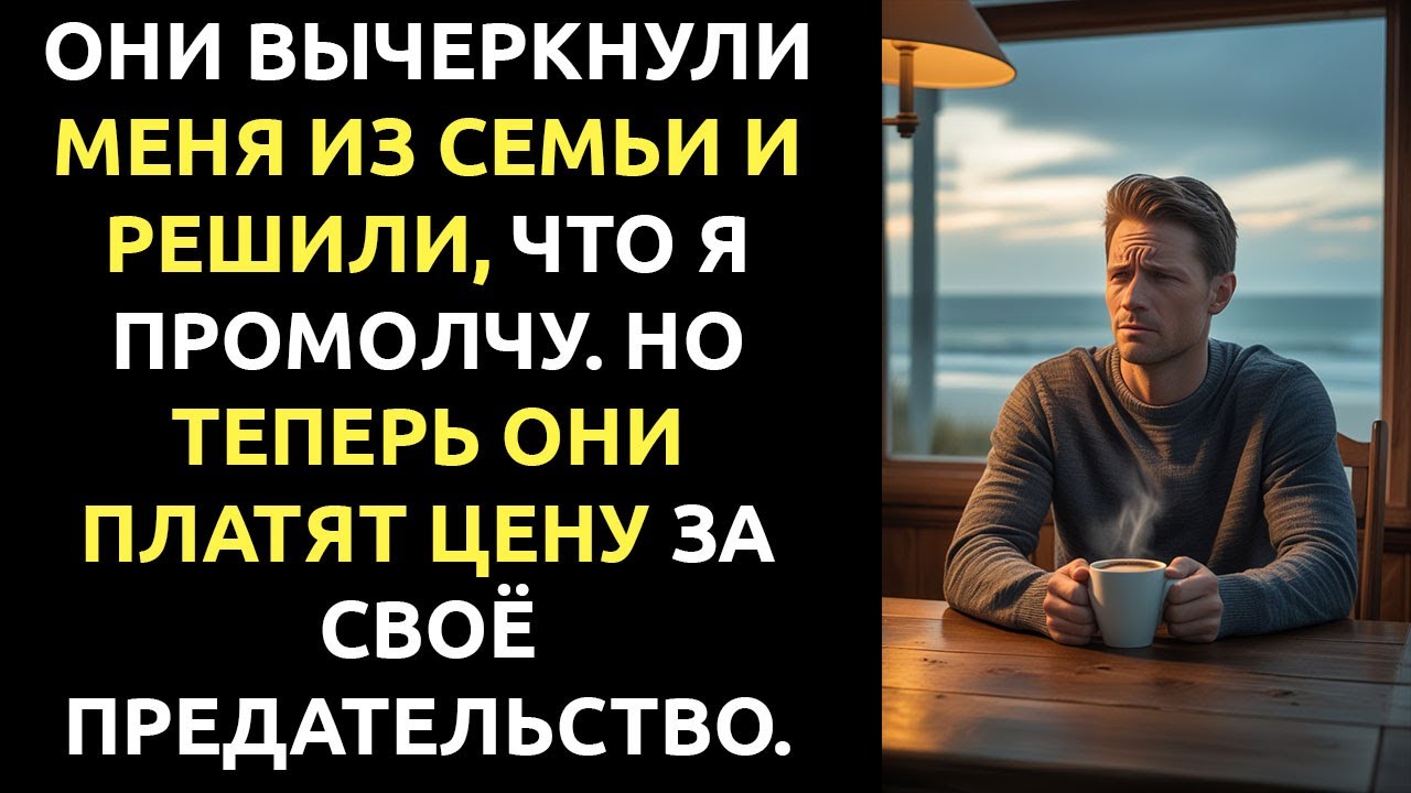 «Ты нам НЕ РОДНЯ, а всего лишь ПОМОЩНИК», — сказал брат, после того как они тайно уехали без меня…