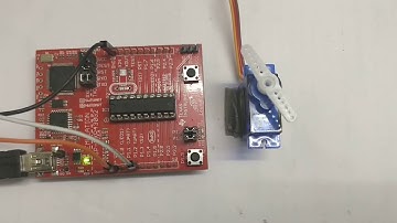 Interfacing Servo Motor with MSP430G2