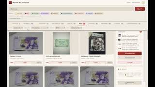 Auction Bid Assistant searching 8 auction sites at once