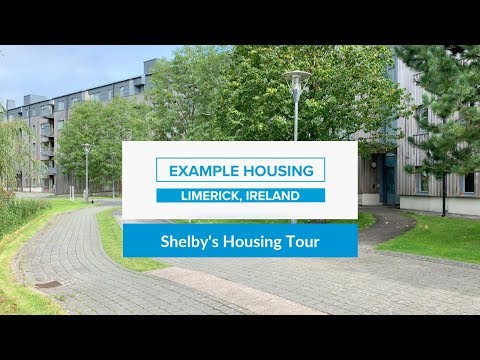 Student Housing Tour | University of Limerick, Ireland | Shelby Bellamy