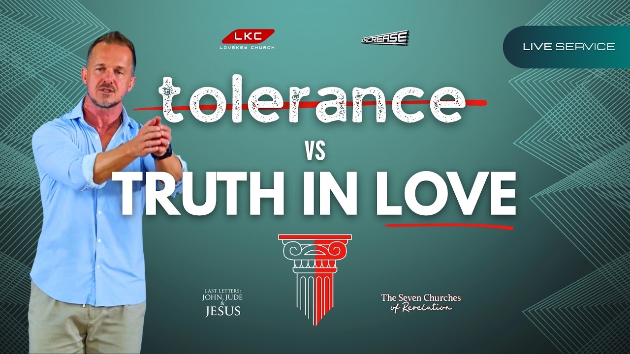 Tolerance vs Truth in Love | LoveKey Church Live | Heinz & Aletté Winckler