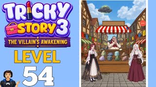 Tricky Story 3 Level 54 Full Walkthrough Solution 