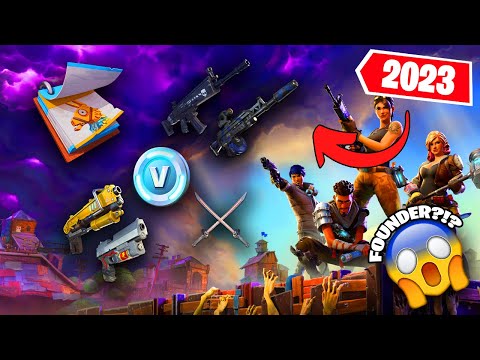 HOW TO GET FORTNITE FOUNDERS PACK 2023 (PATCHED)