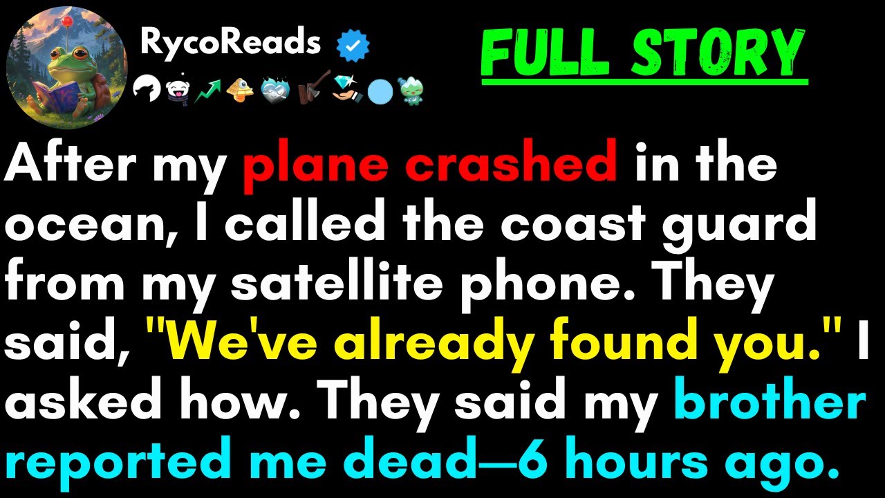 После того, как мой самолёт разбился в океане, я позвонил в береговую охрану со спутникового теле...