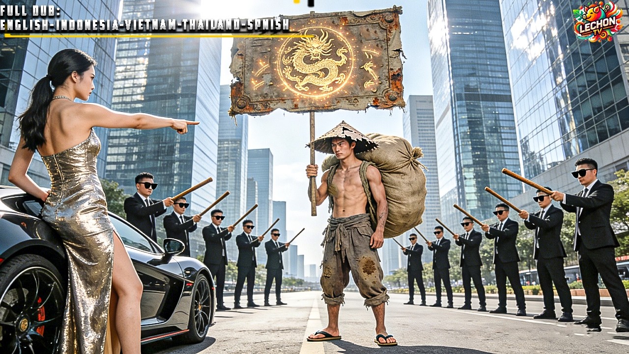 Filthy Beggar Seeks Wife at Company, Mocked and Thrown Out—He’s an Invincible Hidden War God